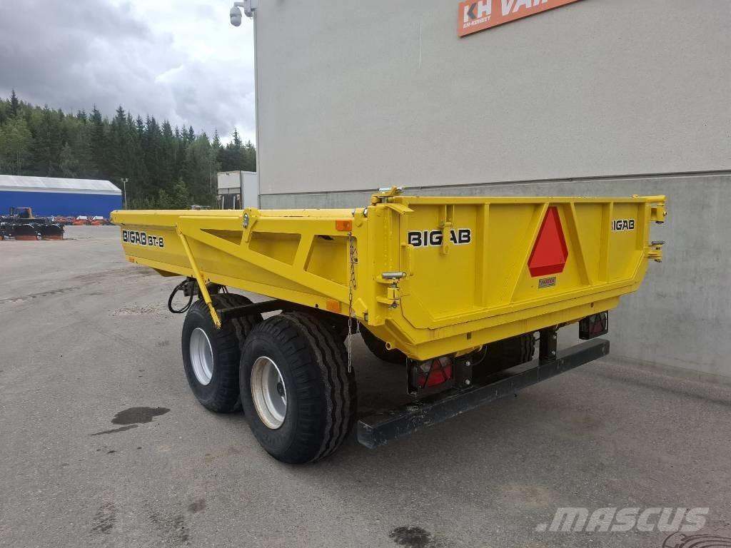 Bigab BT 8 Sklápěcí přívěsy