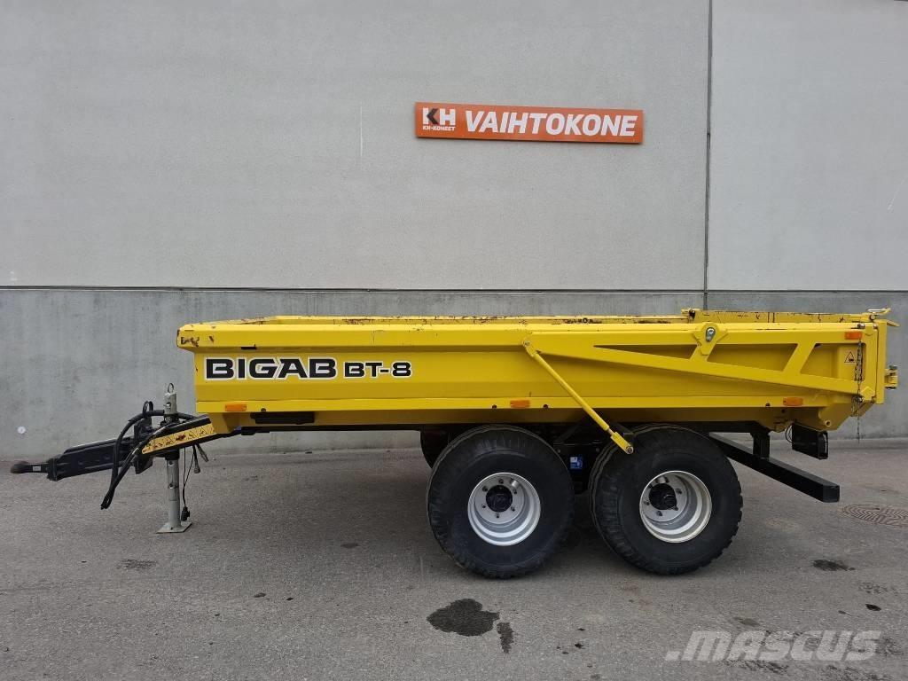 Bigab BT 8 Sklápěcí přívěsy