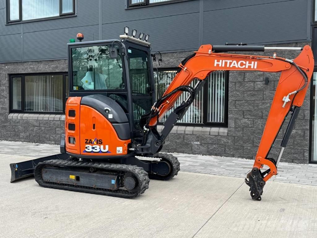 Hitachi ZX 33 U-6CLR Mini rýpadla < 7t