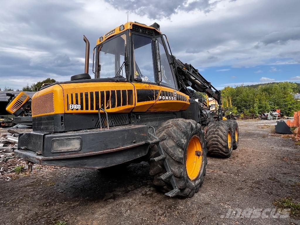 Ponsse Ergo 6W Harvestory