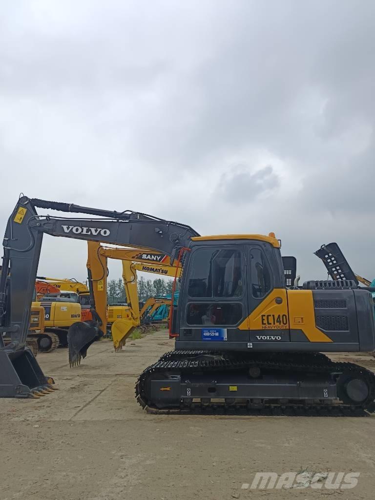 Volvo EC 140 Pásová rýpadla
