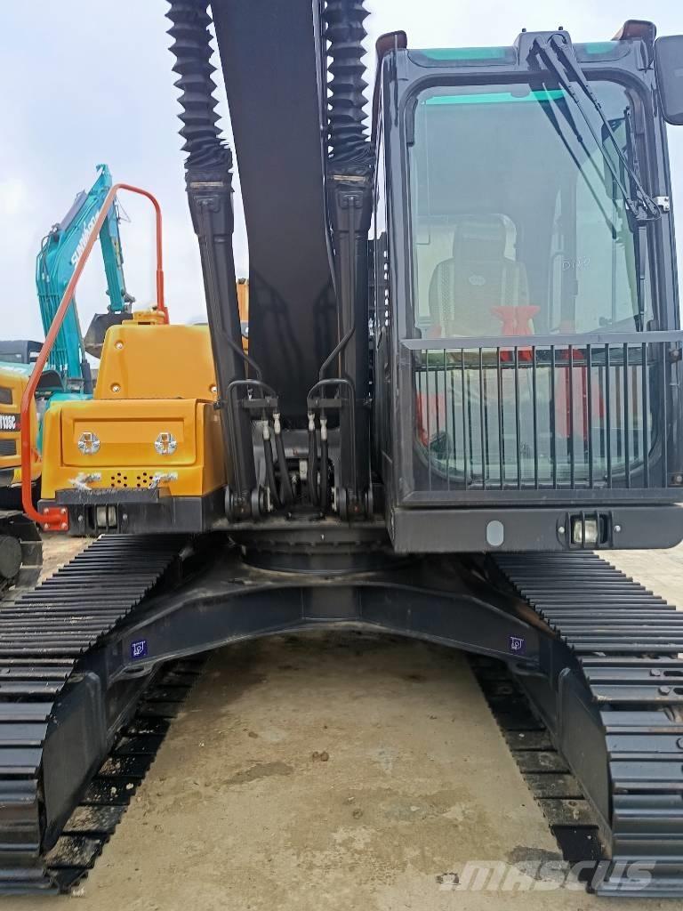 Volvo EC 140 Pásová rýpadla