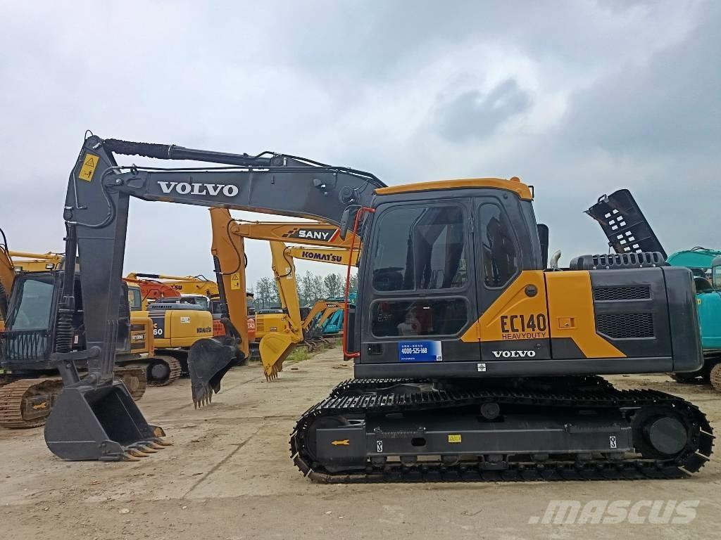 Volvo EC 140 Pásová rýpadla