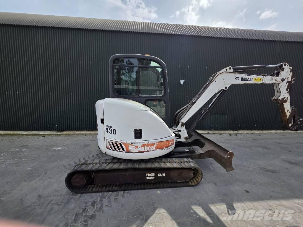 Bobcat 430 AG Mini rýpadla < 7t
