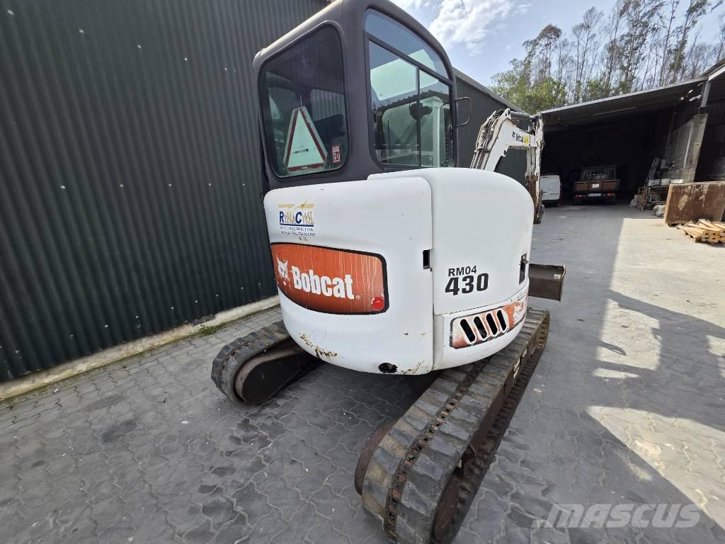 Bobcat 430 AG Mini rýpadla < 7t