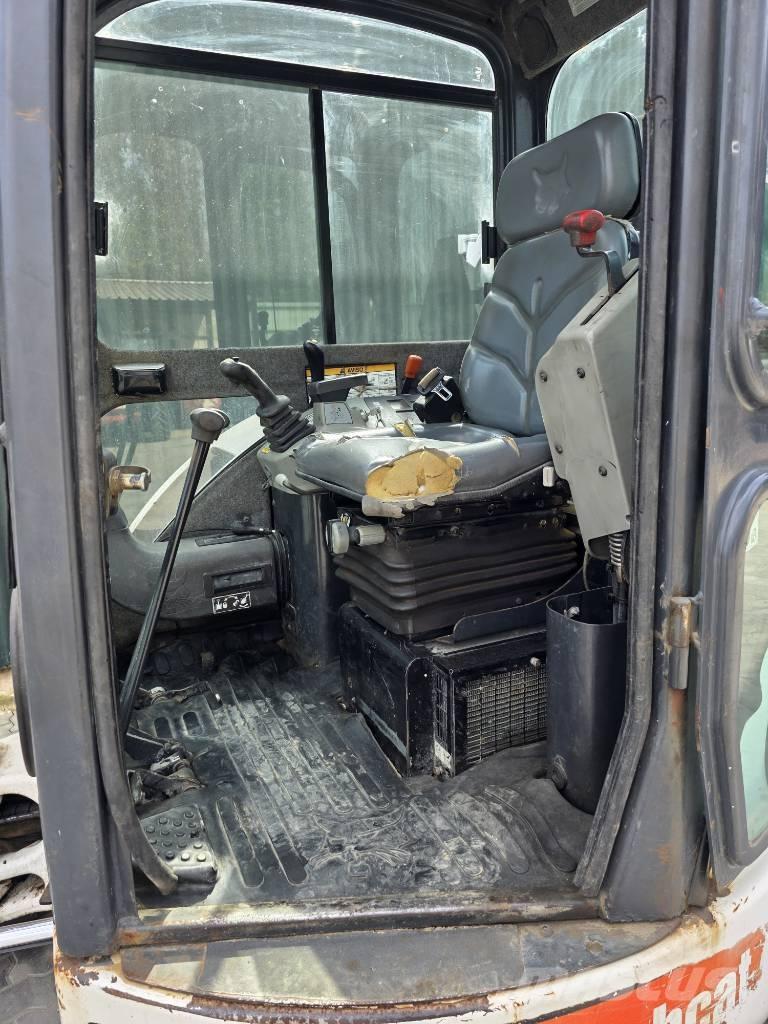 Bobcat 430 AG Mini rýpadla < 7t