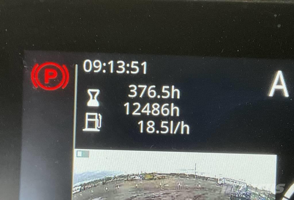 Liebherr L 566 Kolové nakladače