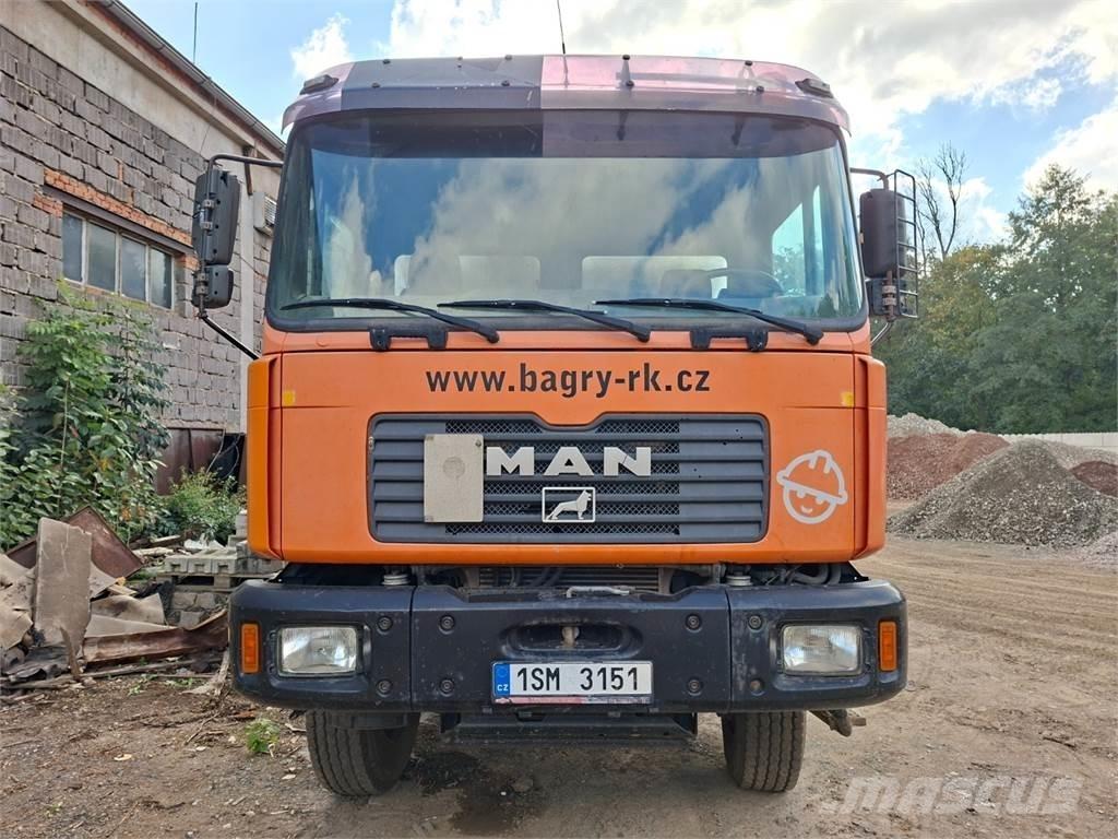 MAN 27.414 6X6 Sklápěče