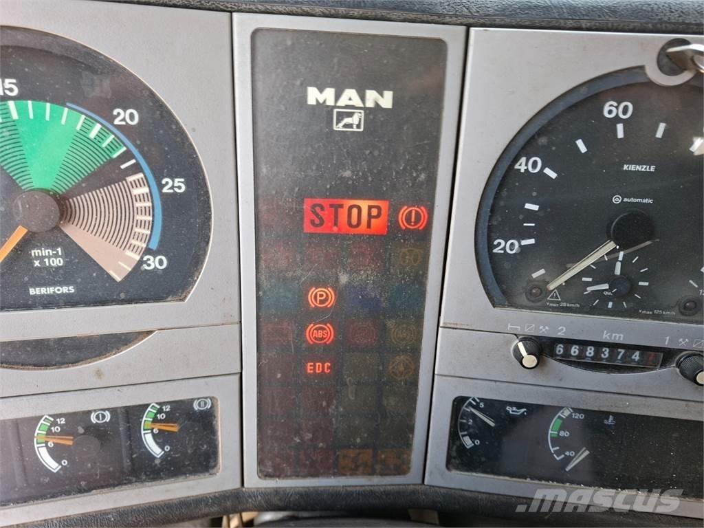 MAN 27.414 6X6 Sklápěče