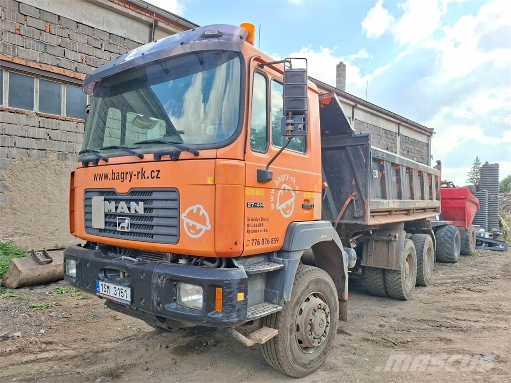 MAN 27.414 6X6 Sklápěče