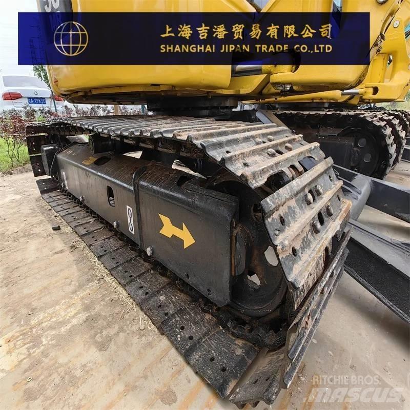 Komatsu PC 50 MR Mini rýpadla < 7t
