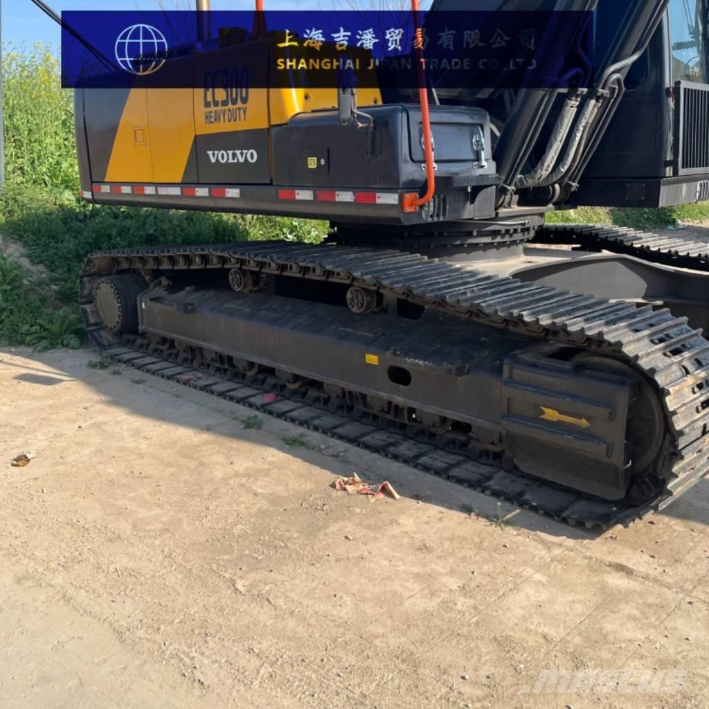 Volvo EC 300 Pásová rýpadla