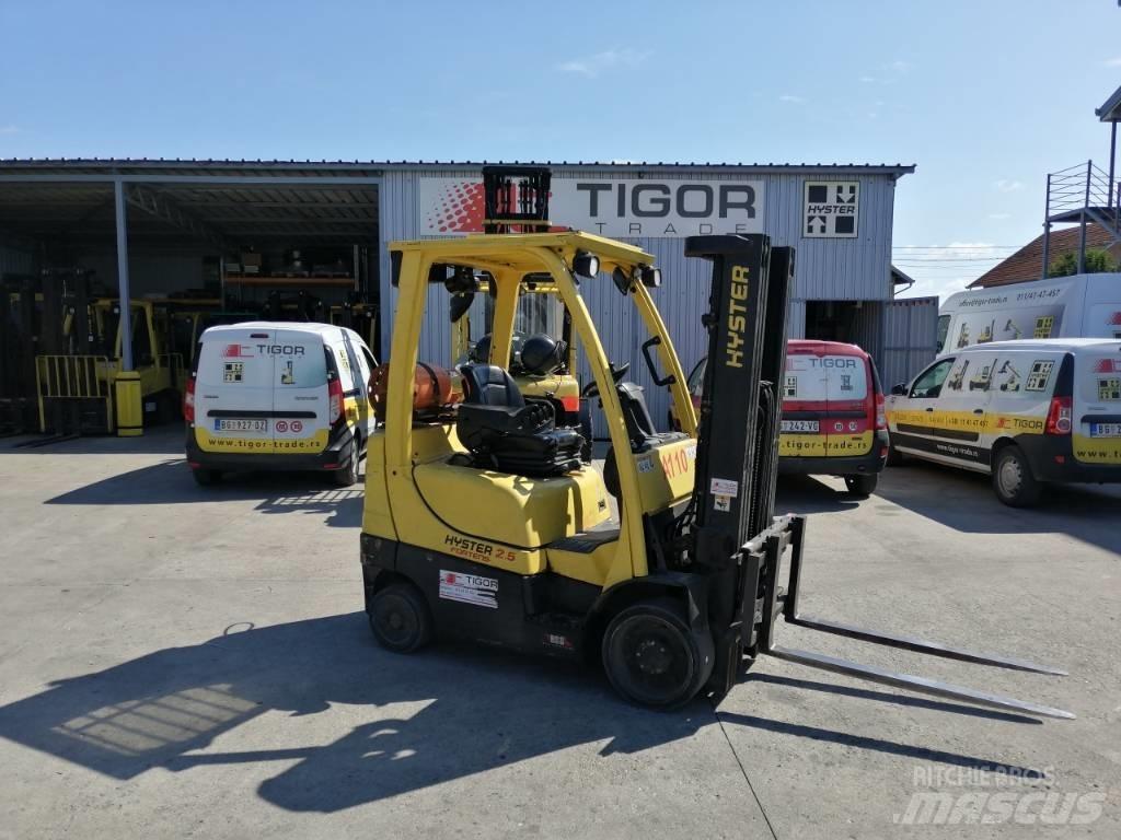 Hyster S2.5FT LPG vozíky