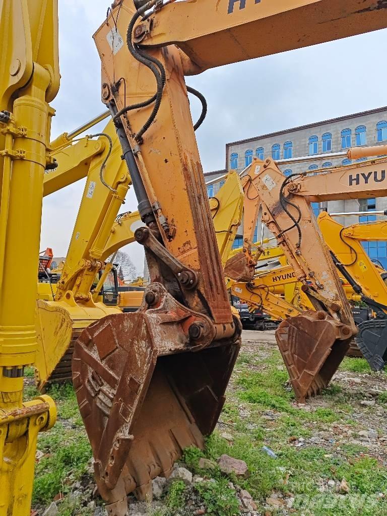 Hyundai R 350 LVS Pásová rýpadla