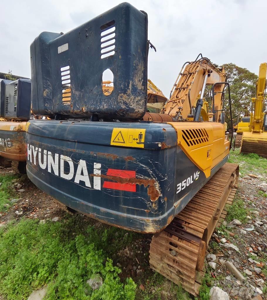 Hyundai R 350 LVS Pásová rýpadla
