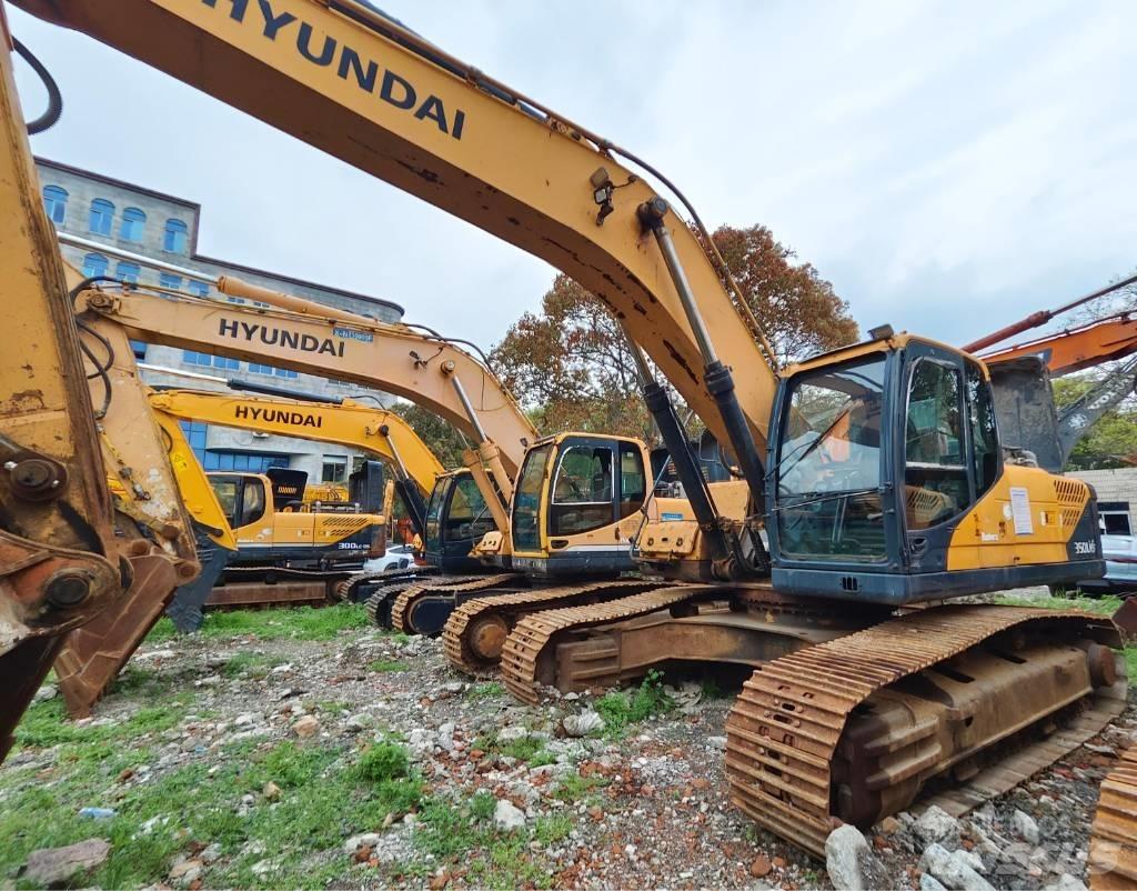 Hyundai R 350 LVS Pásová rýpadla