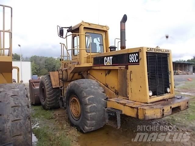 CAT 980C Kolové nakladače
