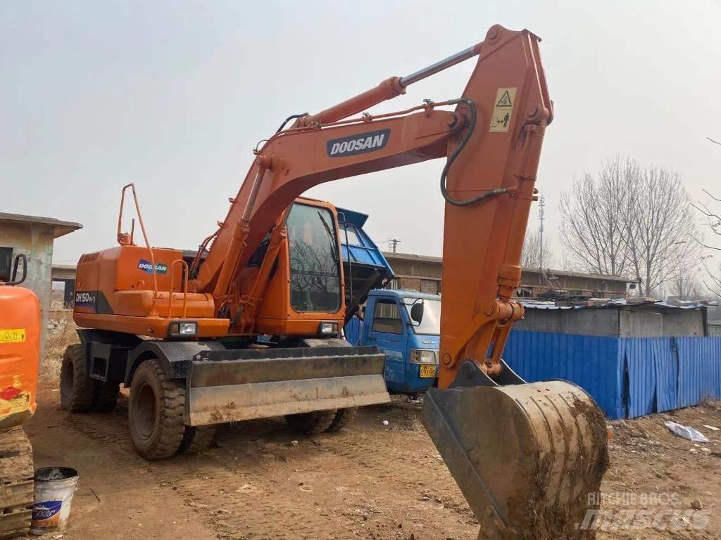 Doosan DH 150W Kolová rýpadla