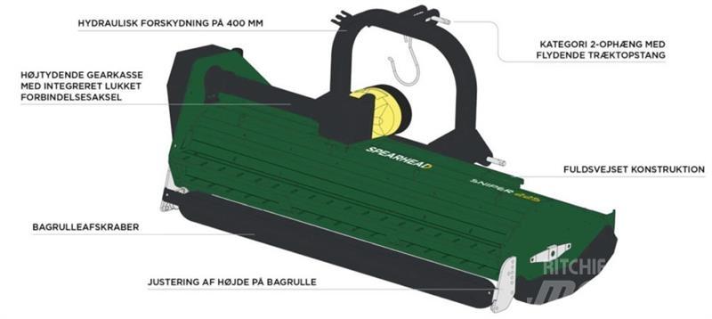 Spearhead SNIPER 270 Žací stroje