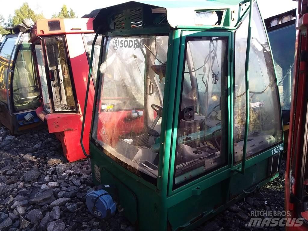 Gremo 1050f Kabiny a interiér