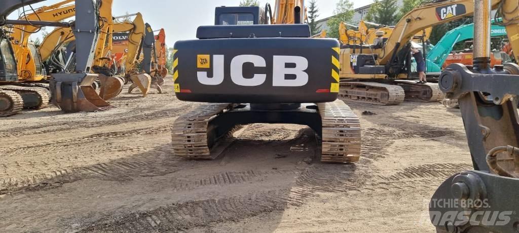 JCB JS 200 LC Pásová rýpadla