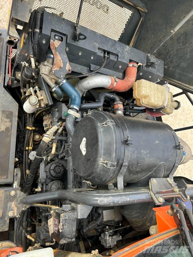 Doosan DA30 Kloubové dempry