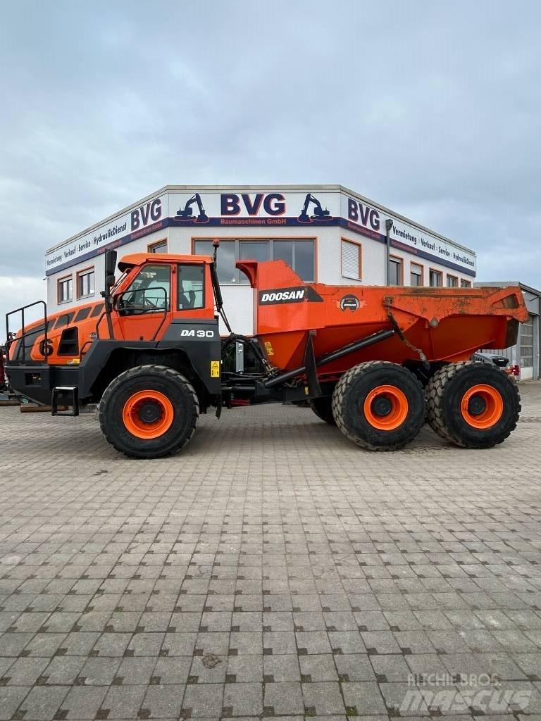 Doosan DA30 Kloubové dempry
