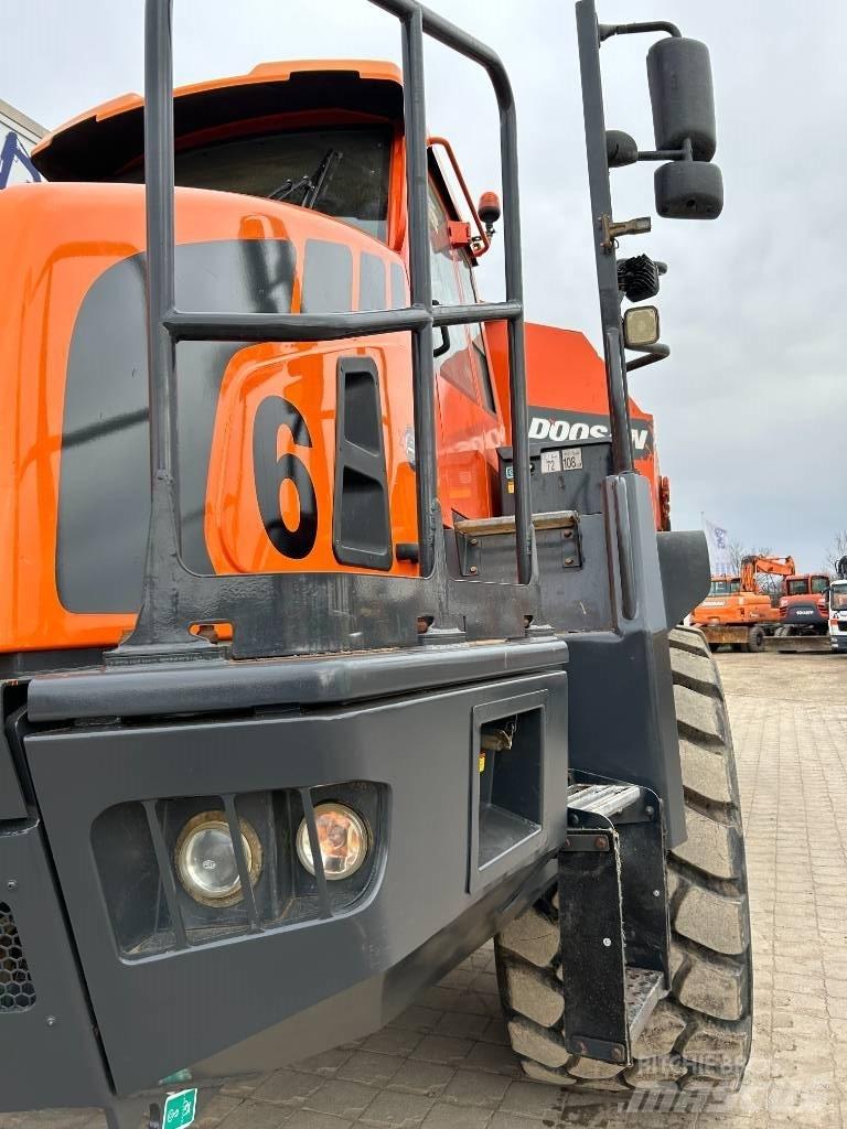 Doosan DA30 Kloubové dempry