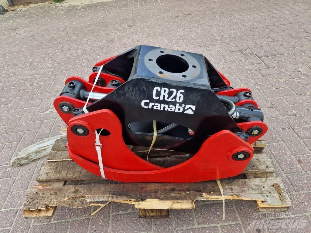 Cranab CR 26 Vyvážecí traktory