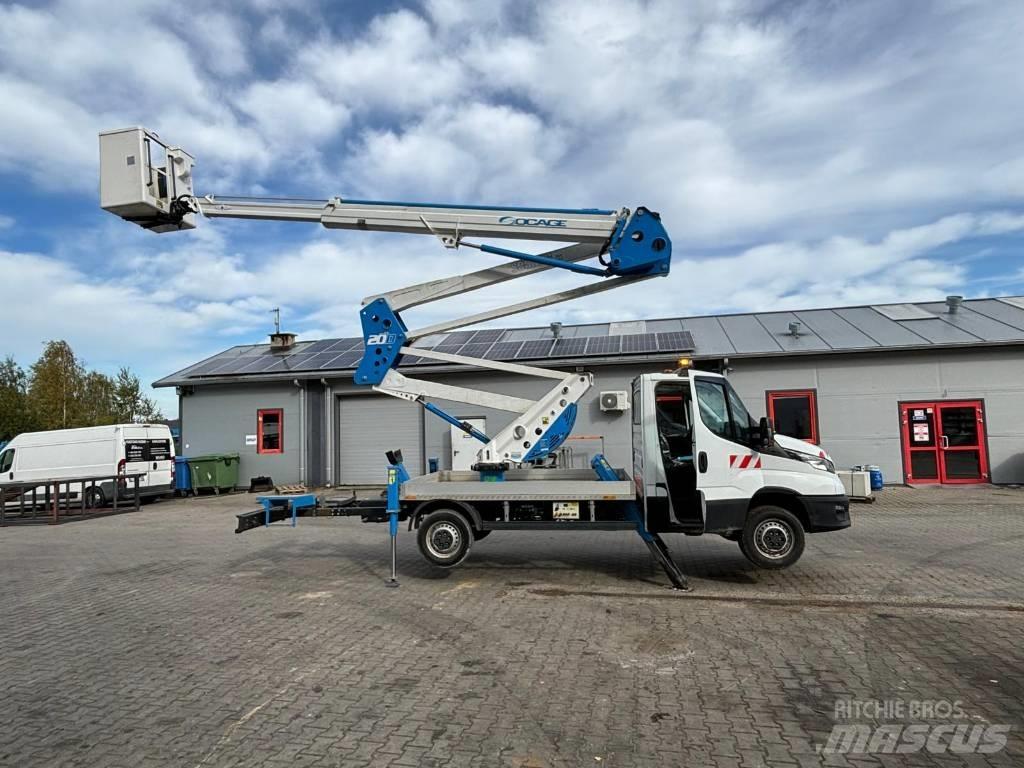 Iveco 35-140 Autoplošiny