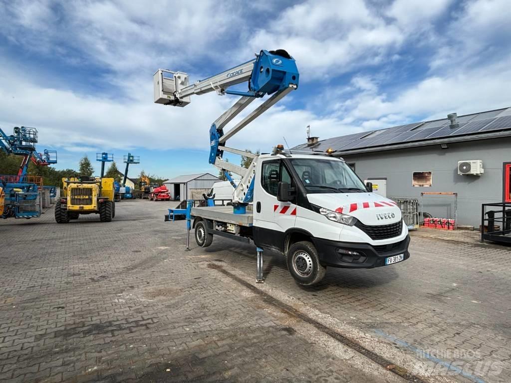 Iveco 35-140 Autoplošiny