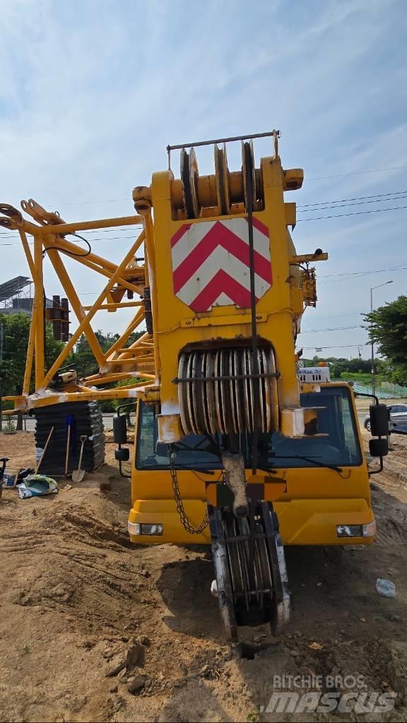 Liebherr LTM 1250 Univerzální terénní jeřáby