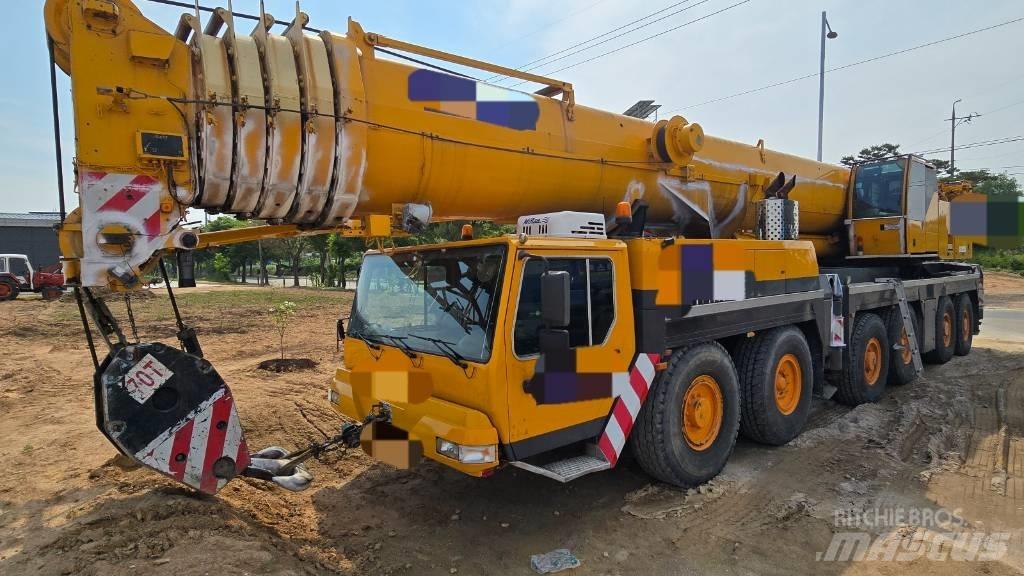 Liebherr LTM 1250 Univerzální terénní jeřáby