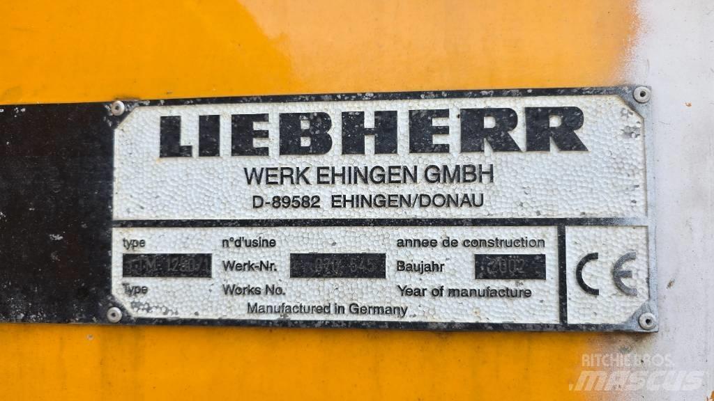 Liebherr LTM 1250 Univerzální terénní jeřáby
