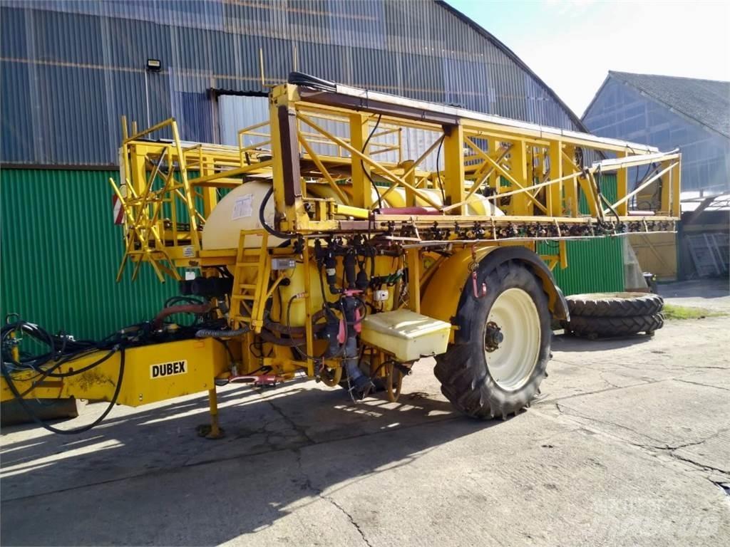 Dubex Mentor 9804 Tažené postřikovače