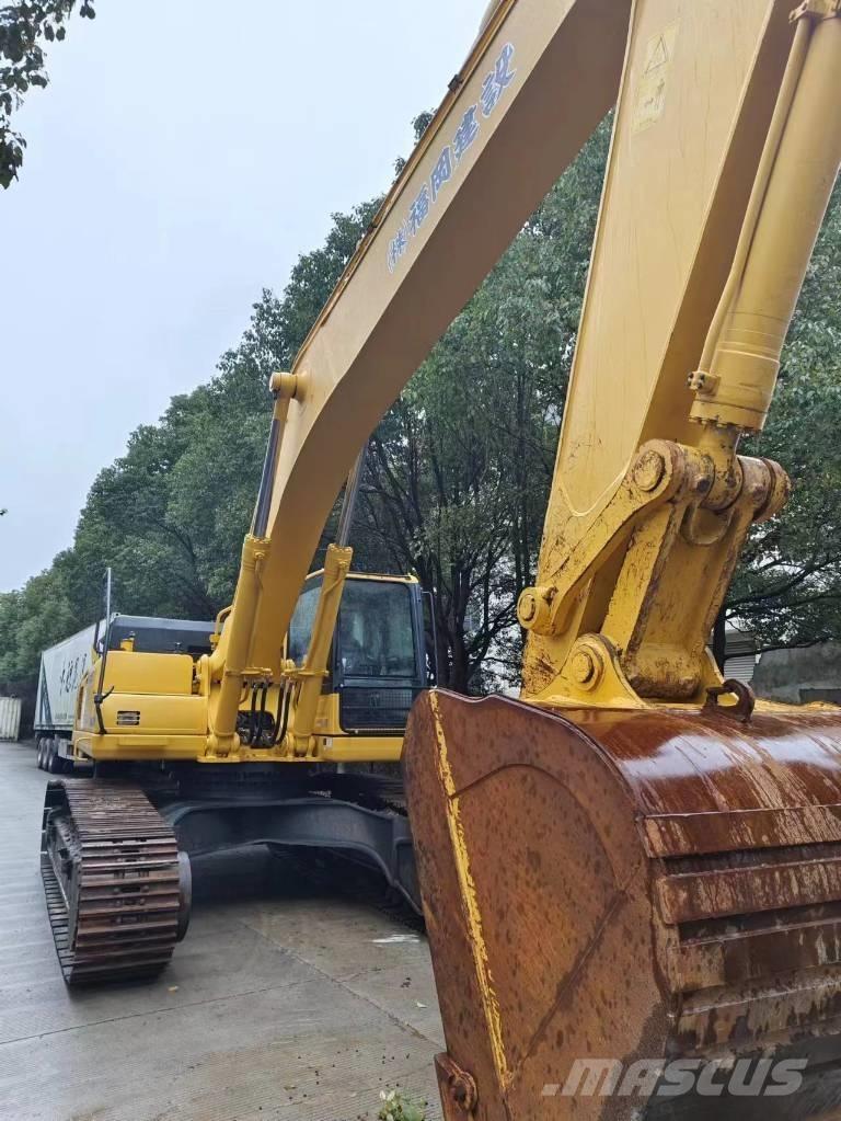 Komatsu PC 400 LC-8R Pásová rýpadla