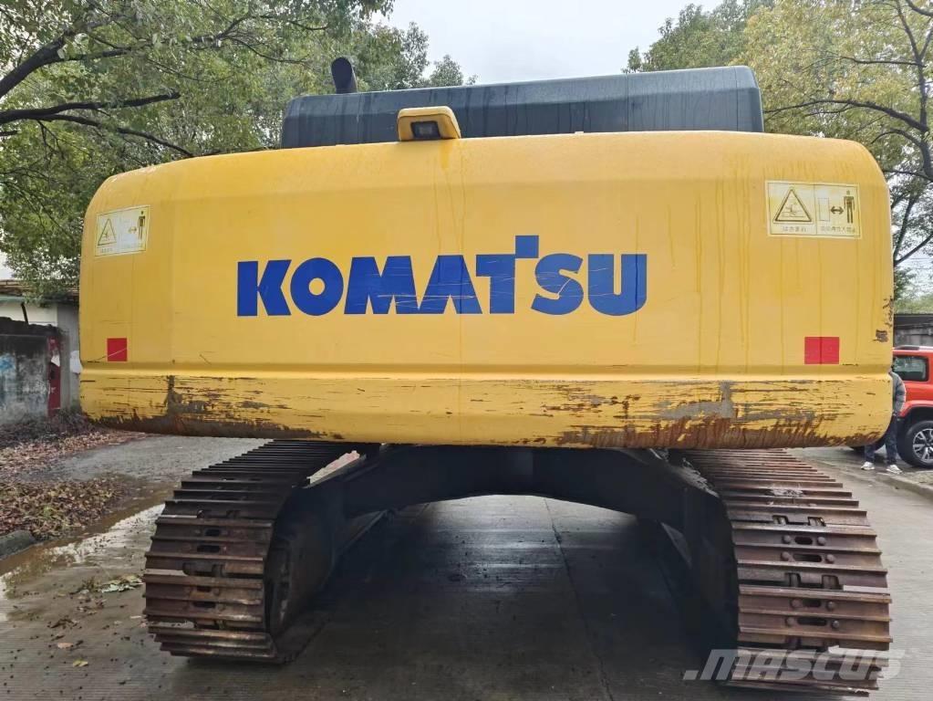 Komatsu PC 400 LC-8R Pásová rýpadla