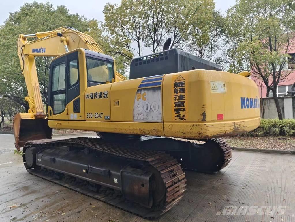Komatsu PC 400 LC-8R Pásová rýpadla