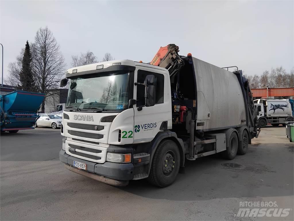 Scania P370 Popelářské vozy