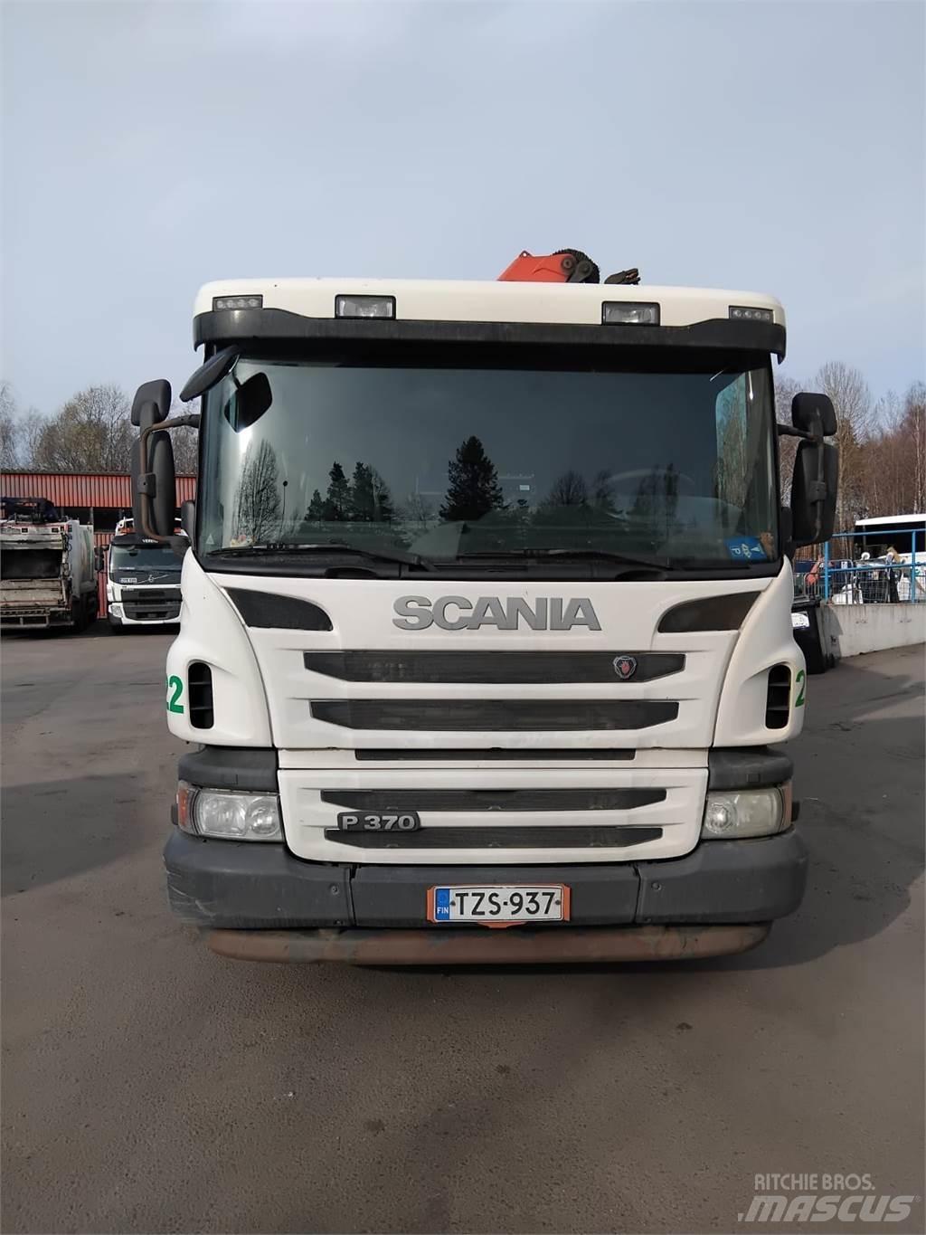 Scania P370 Popelářské vozy