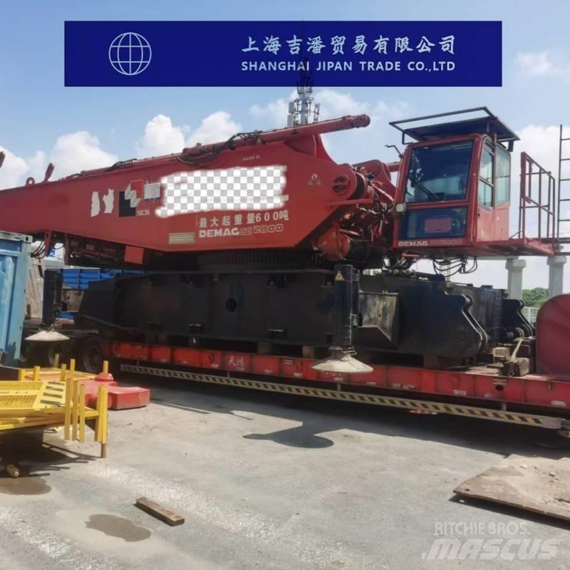 Demag CC 2800 Pásové jeřáby