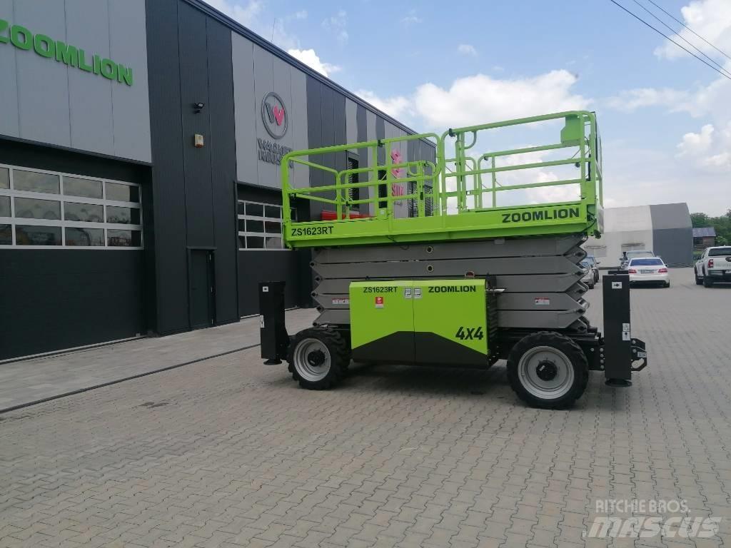 Zoomlion ZS1623RT Kloubové plošiny