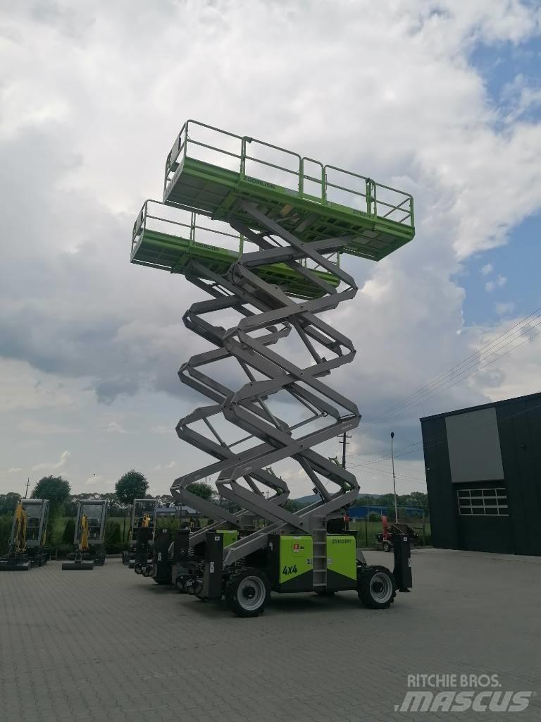 Zoomlion ZS1623RT Kloubové plošiny