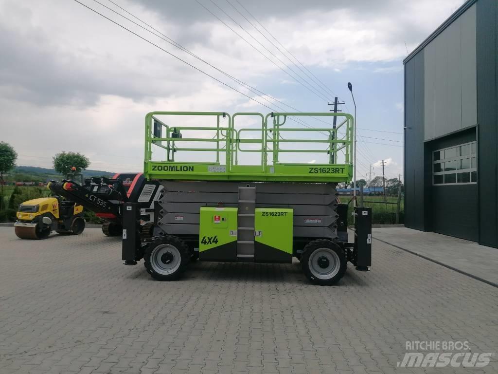 Zoomlion ZS1623RT Kloubové plošiny