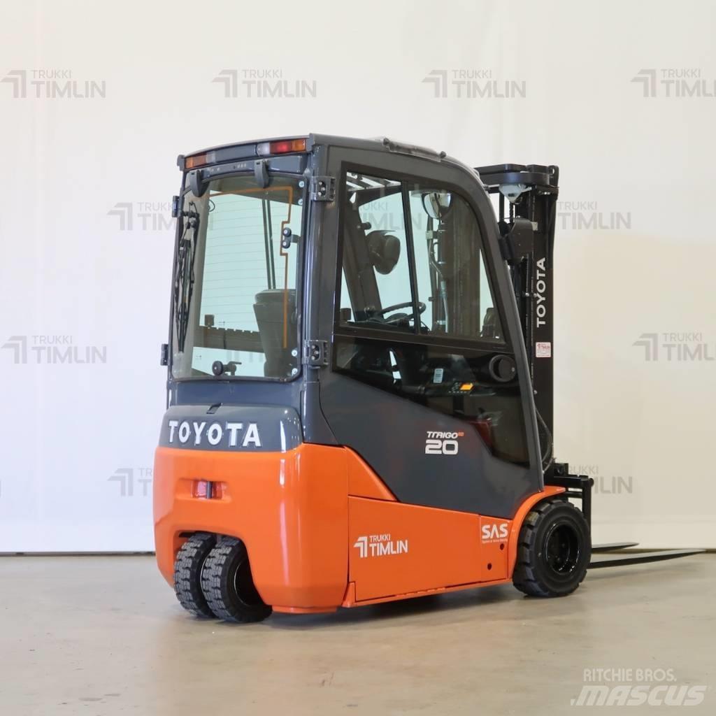 Toyota 8FBE20T Akumulátorové vozíky