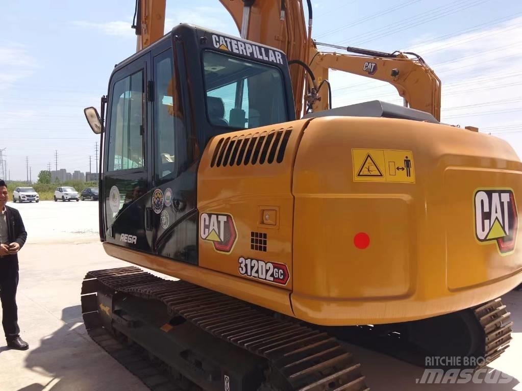 CAT CAT312D2GC Pásová rýpadla
