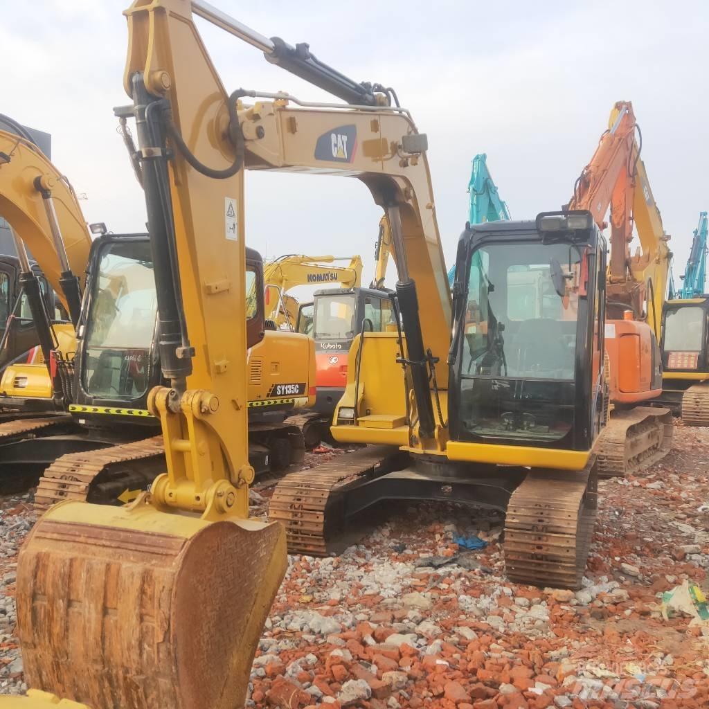 CAT 307 D Pásová rýpadla