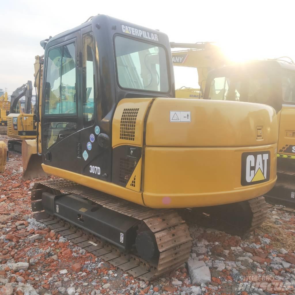 CAT 307 D Pásová rýpadla