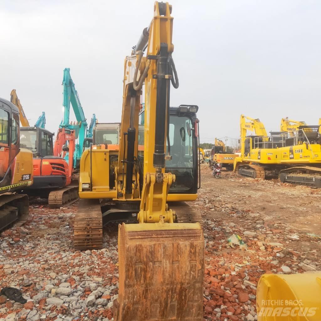 CAT 307 D Pásová rýpadla