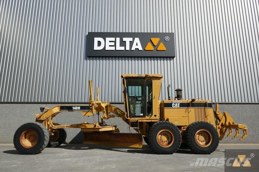CAT 140H Grejdry